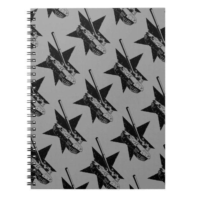 Cuaderno T-64 Tanque de batalla principal (Frente)