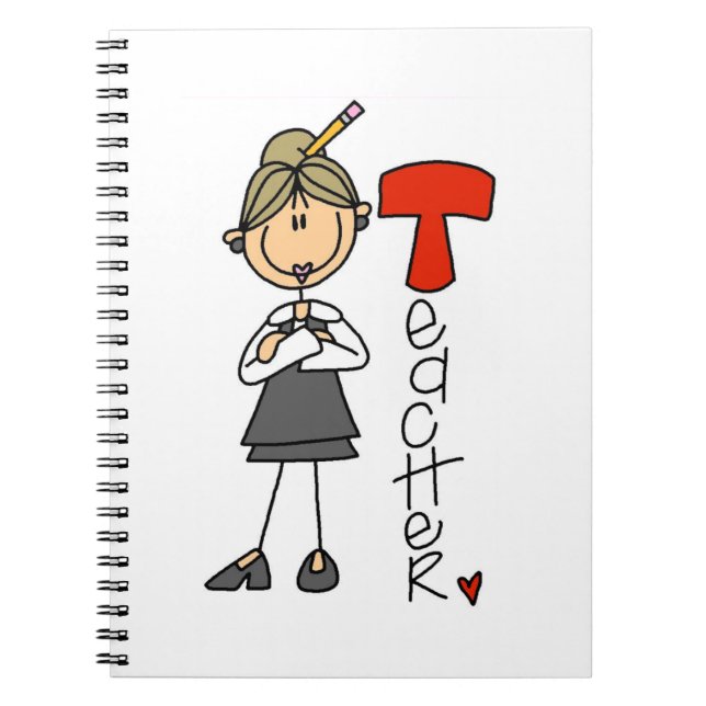 Cuaderno T está para el profesor (Frente)