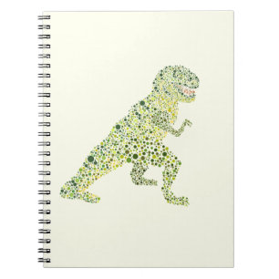 Cuaderno T-REX Dinosaur En Puntos