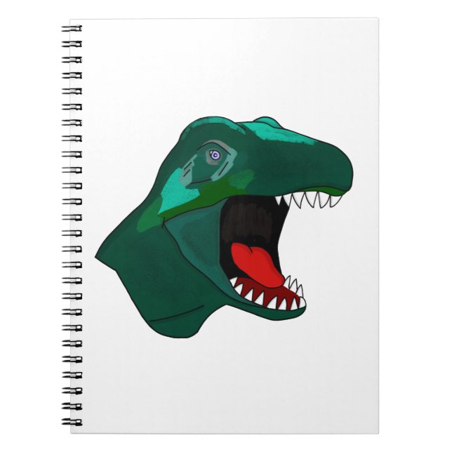 Cuaderno T Rex Dinossaur (Frente)