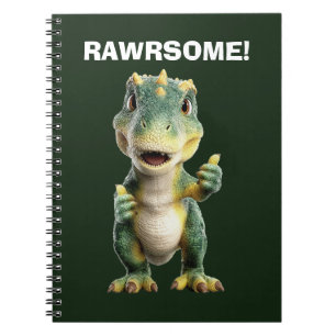 Cuaderno T Rex Pulgar Arriba