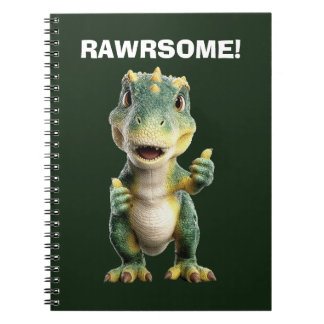 Cuaderno T Rex Pulgar Arriba