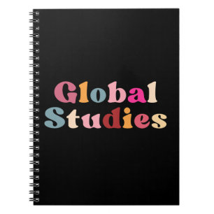 Cuaderno T-Shirt, estudios retro-globales