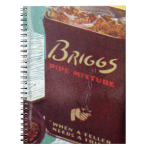 Cuaderno Tabaco de mezcla de tubería de Briggs