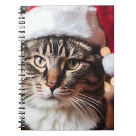 Cuaderno Tabby festivo