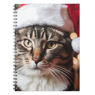 Cuaderno Tabby festivo