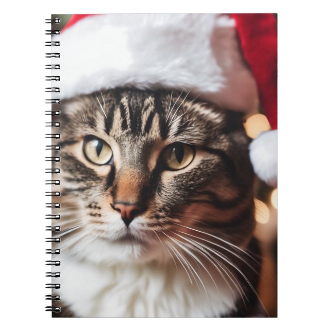 Cuaderno Tabby festivo (Frente)