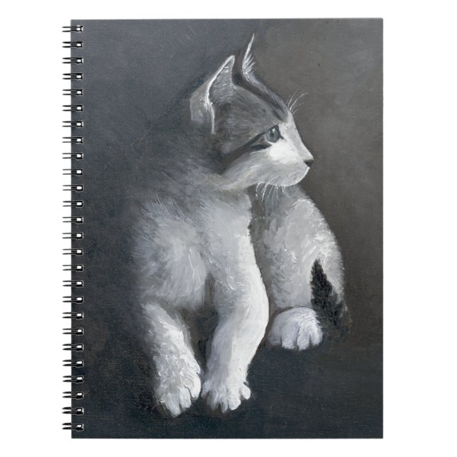 Cuaderno Tabby Kitten (Frente)