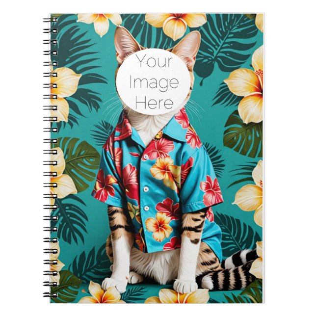 Cuaderno tabby Spiral Photo Notebook (Frente)