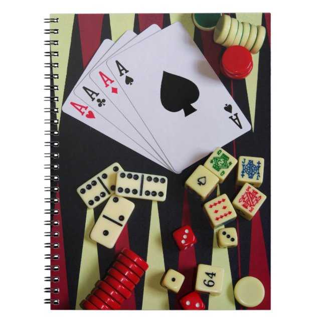Cuaderno Tabla de apuestas (Frente)