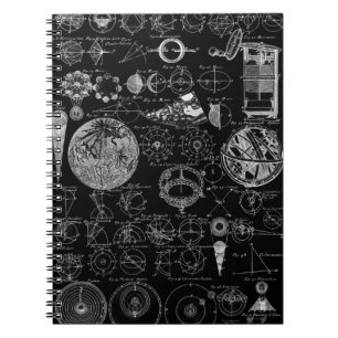 Cuaderno Tabla de astronomía