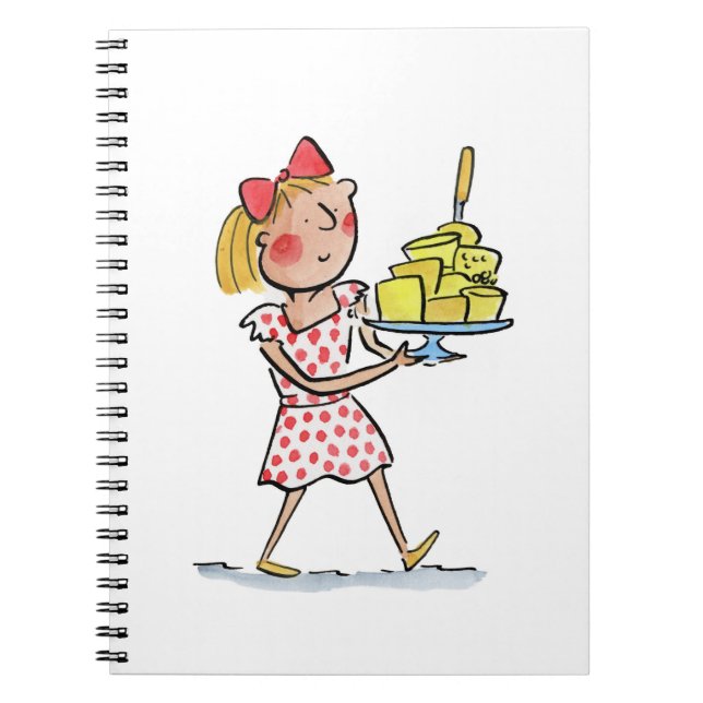 Cuaderno Tabla de queso (Frente)