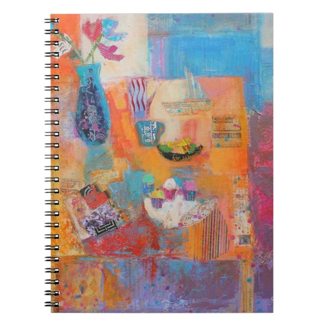 Cuaderno Tabla del verano (Frente)