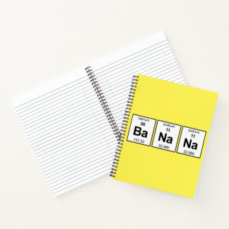 Cuaderno Tabla periódica de BaNaNa