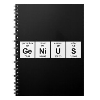 Cuaderno Tabla periódica de GeNiUS