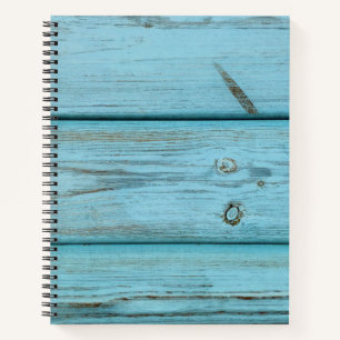 Cuaderno tablas azules