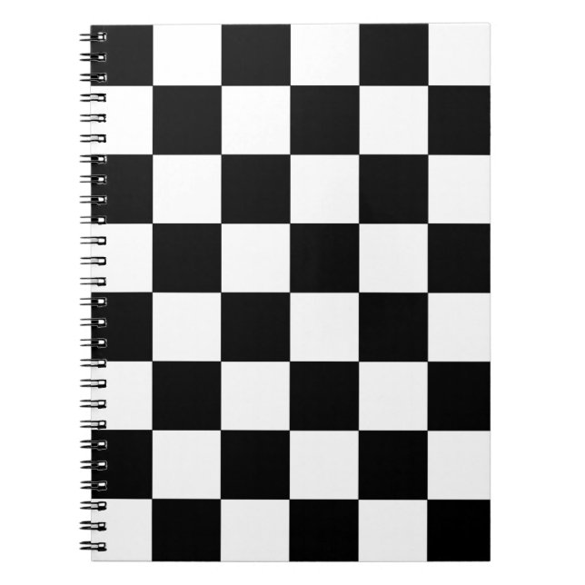 Cuaderno Tablero de ajedrez (Frente)