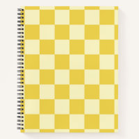 Tablero de ajedrez amarillo