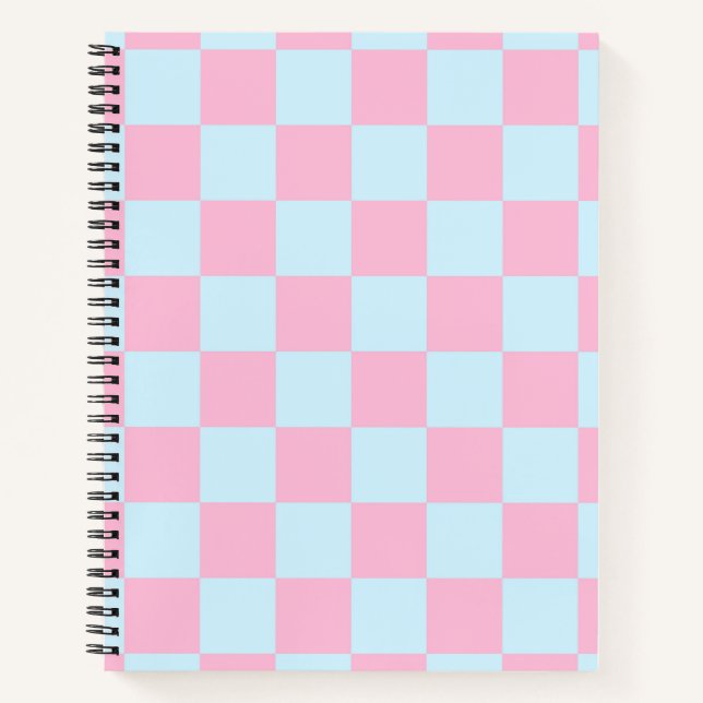 Cuaderno Tablero de castillos de algodón (Anverso)