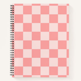 Cuaderno Tablero de cheques rosa
