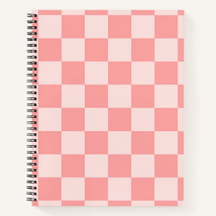 Cuaderno Tablero de cheques rosa