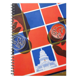 Cuaderno Tablero de damas de la elección