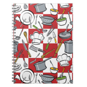 Cuaderno Tablero de damas de las herramientas de los
