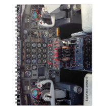 Tablero de instrumentos de Lockheed Jetstar