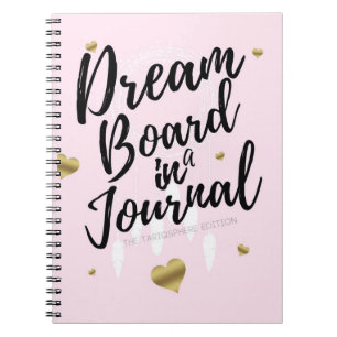 Cuaderno Tablero ideal en un diario