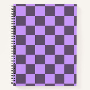 Cuaderno Tablero negro índigo y violeta pálido