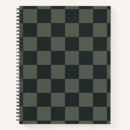 Cuaderno Tablero verde oscuro
