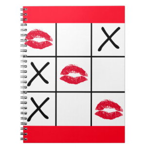 Cuaderno Tac Tac Tac Toe