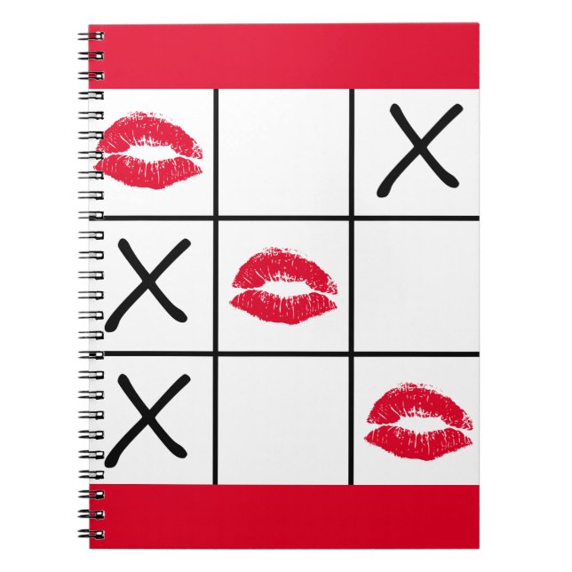Cuaderno Tac Tac Tac Toe (Frente)