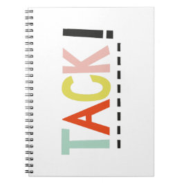 Cuaderno TACK! Colors Notebook