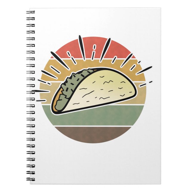 Cuaderno Taco (Frente)