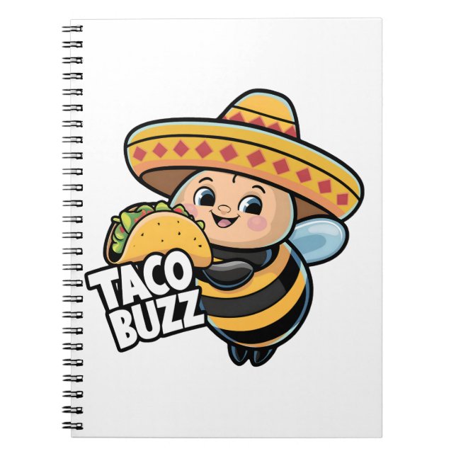 Cuaderno Taco Buzz Abejorro (Frente)