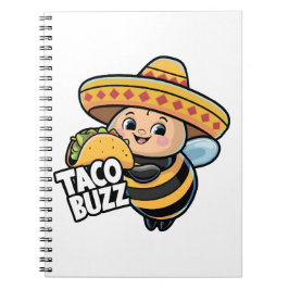 Cuaderno Taco Buzz Bumble Bee