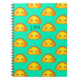 Cuaderno Taco de la cáscara dura de la carne subterránea me