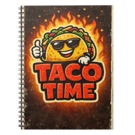 Cuaderno Taco Time - Fiasco de la Fiesta - Demonios de la C