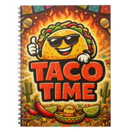 Cuaderno Taco Time - Fiasco de la Fiesta - Frikis de la Com