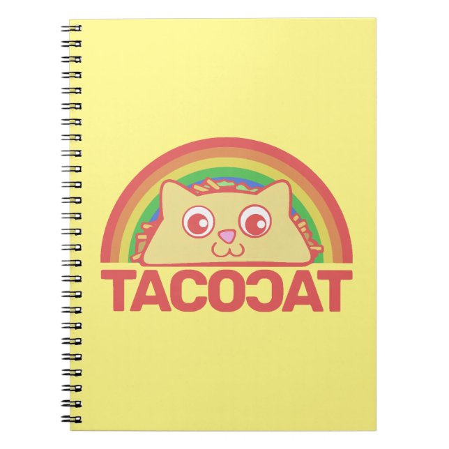 Cuaderno Tacocat Deluxe (Frente)