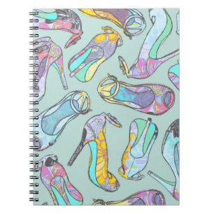 Cuaderno Tacones altos