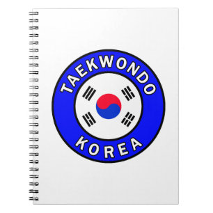Cuaderno Taekwondo