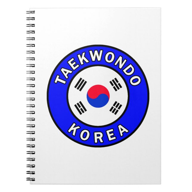 Cuaderno Taekwondo (Frente)