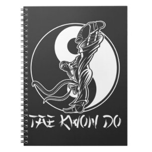 Cuaderno Taekwondo Artes Marciales Tae kwon do Autodefensa