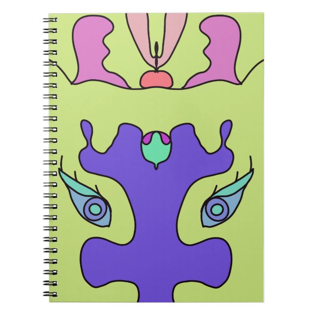 Cuaderno Tagebücher (Frente)