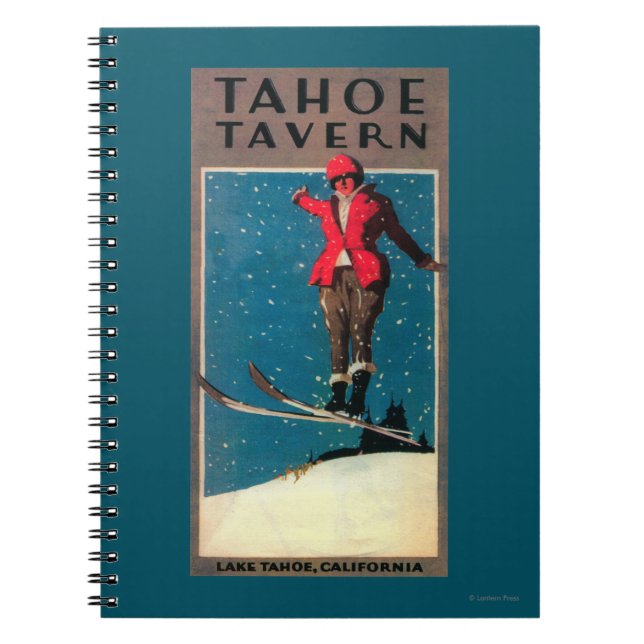 Cuaderno Tahoe Tavern Promo Poster (Frente)