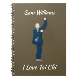 Cuaderno Tai Chi