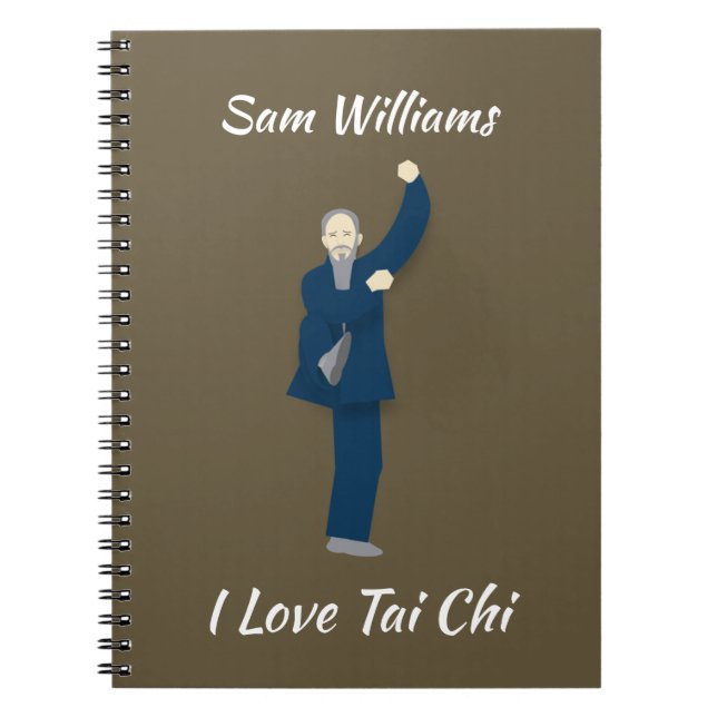 Cuaderno Tai Chi (Frente)