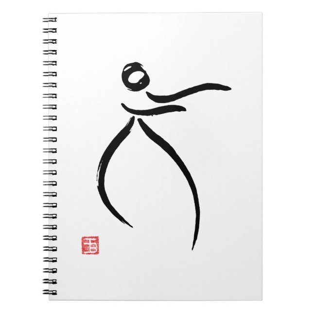 Cuaderno Tai Chi Flow (Frente)